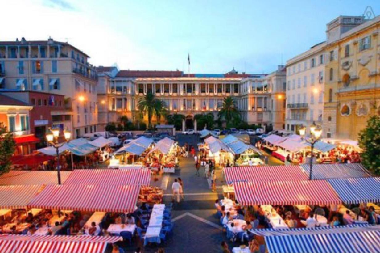 Magnifique 2 Pieces En Plein Coeur Du Vieux Nice Luaran gambar