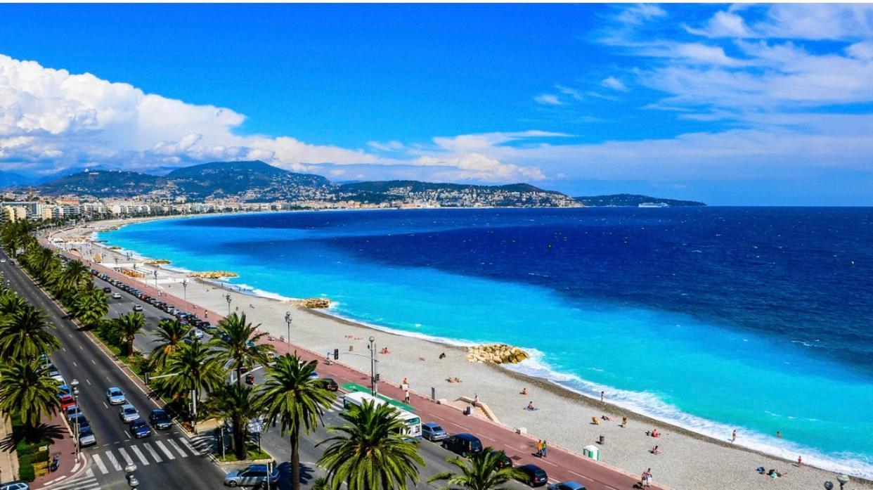 Magnifique 2 Pieces En Plein Coeur Du Vieux Nice Luaran gambar